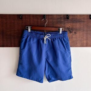 Goodfellow Swim Trunks - Men's Regular Fit (SM) - Blue